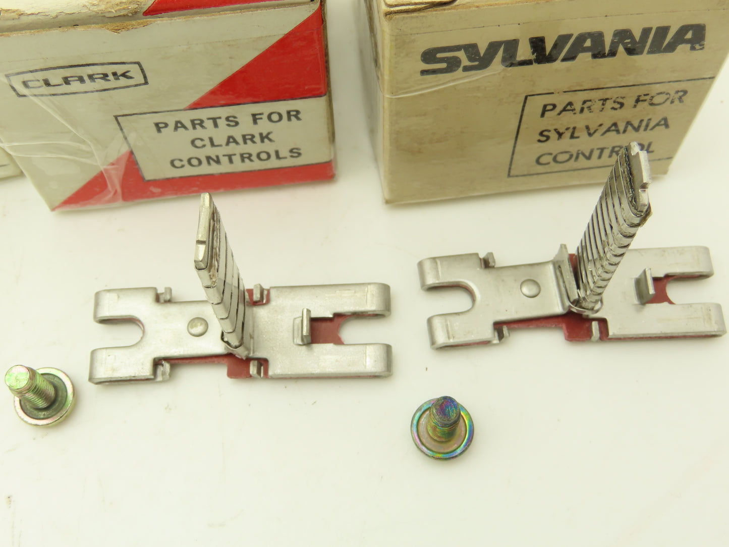 Sylvania Clark Overload Heater Element 6 Sets of 3pcs  2422 2430 2443 2444 2451