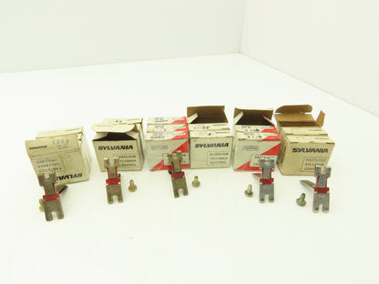 Sylvania Clark Overload Heater Element 6 Sets of 3pcs  2422 2430 2443 2444 2451
