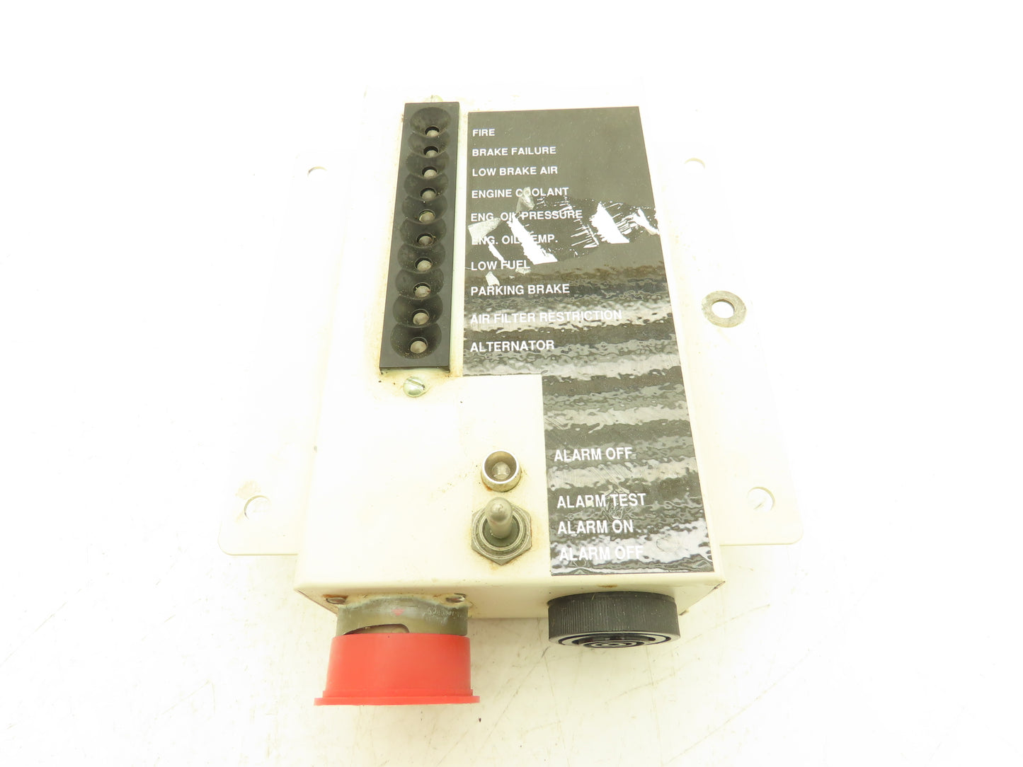 Eaton FSCM81640 Annunciator Panel Display W/Alarm Lot of 2