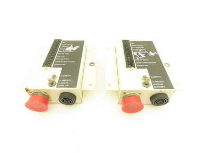 Eaton FSCM81640 Annunciator Panel Display W/Alarm Lot of 2