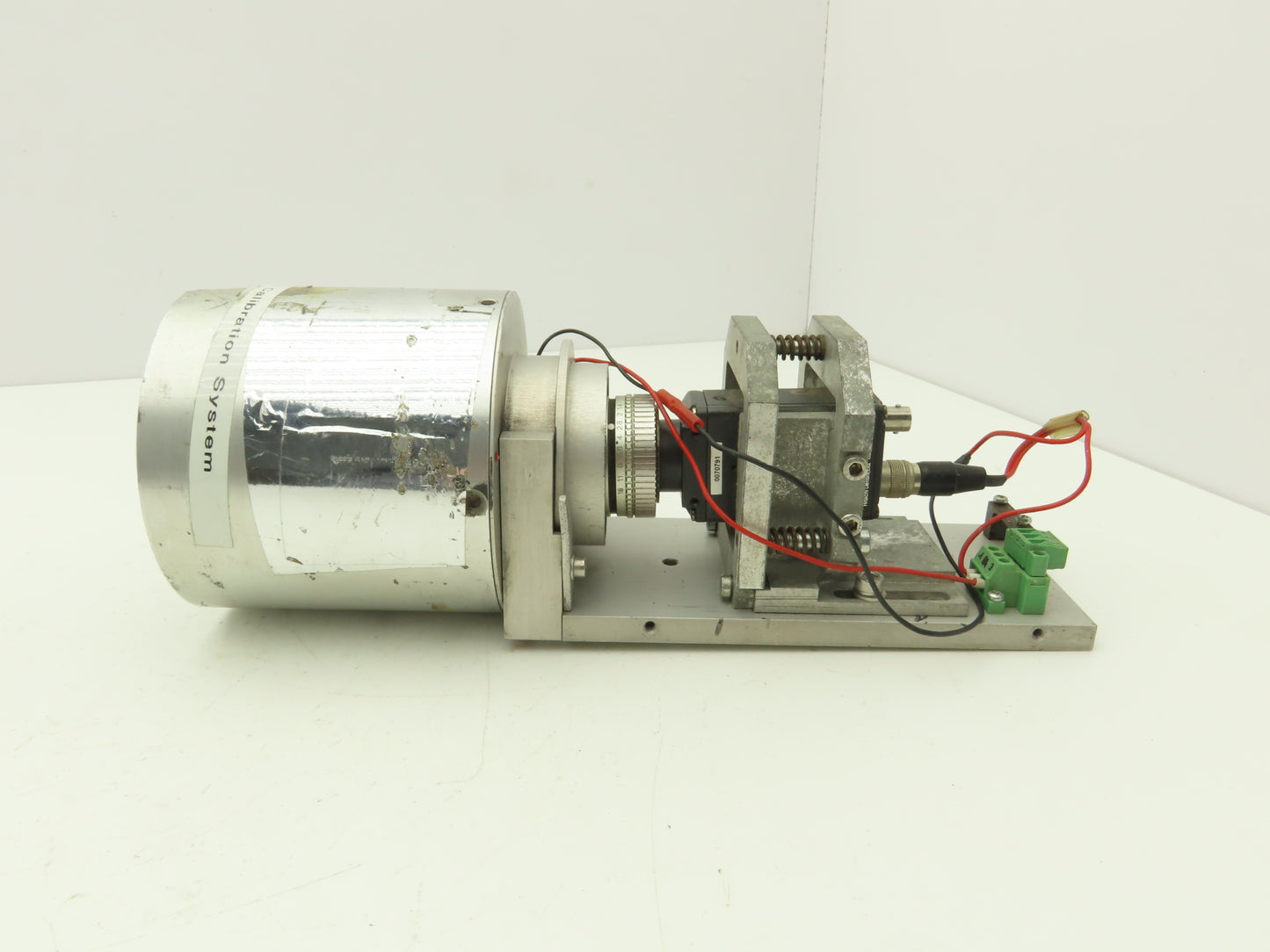 Hitachi KP-M2RP Camera Near-Infrared Monochrome CCD Industrial Lens HF16A-2M1