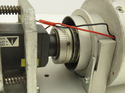 Hitachi KP-M2RP Camera Near-Infrared Monochrome CCD Industrial Lens HF16A-2M1