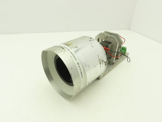 Hitachi KP-M2RP Camera Near-Infrared Monochrome CCD Industrial Lens HF16A-2M1