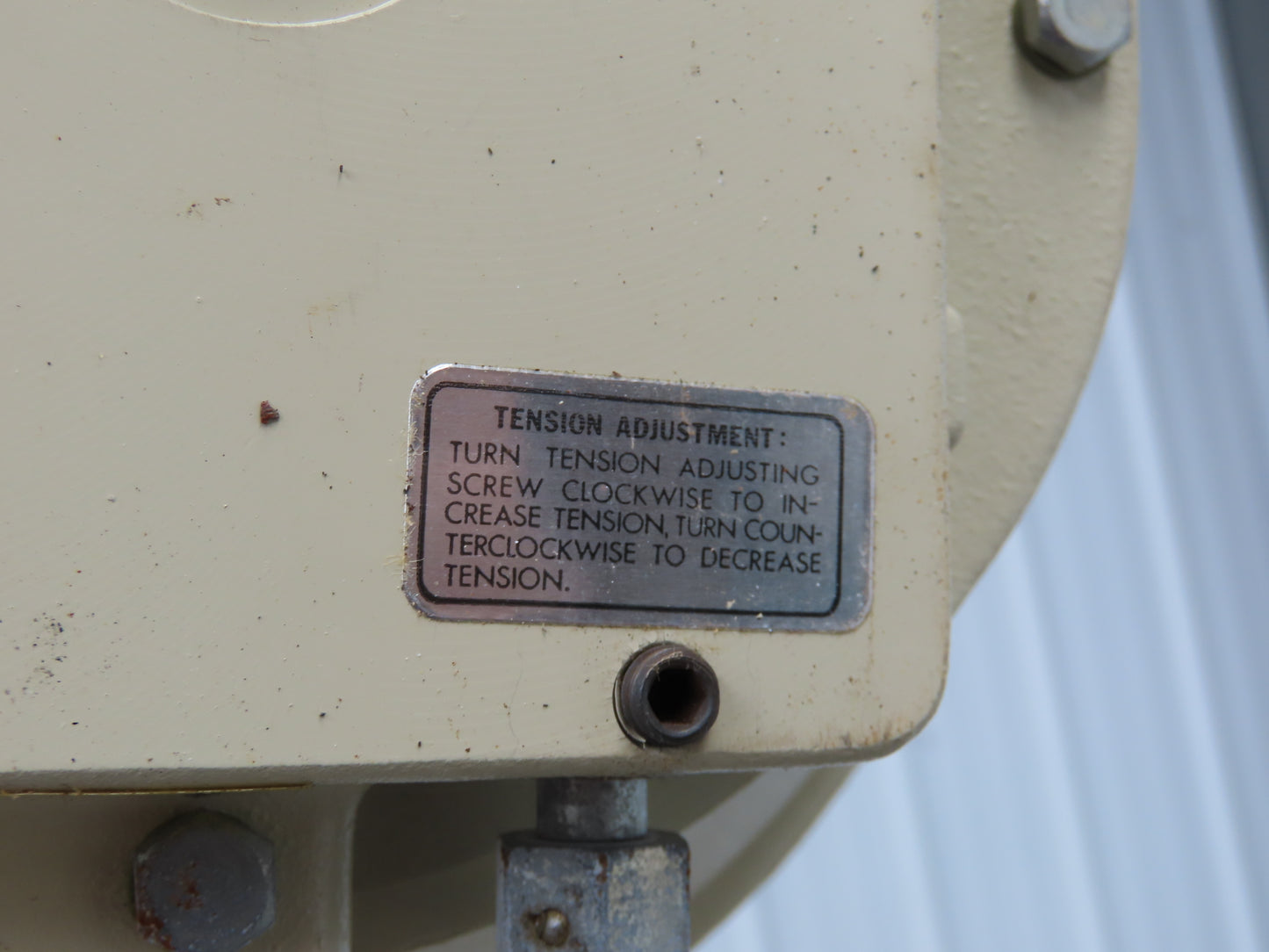 Aero-Motive 40J-A Heavy-Duty Tool Balancer Weight Range 30-45 lbs