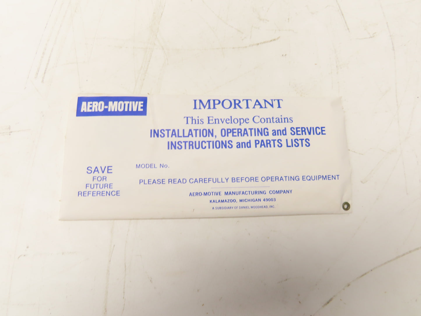 Aero-Motive 40J-A Heavy-Duty Tool Balancer Weight Range 30-45 lbs