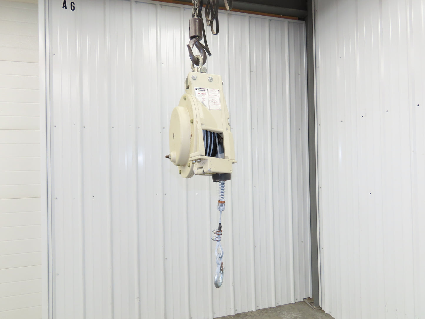 Aero-Motive 40J-A Heavy-Duty Tool Balancer Weight Range 30-45 lbs