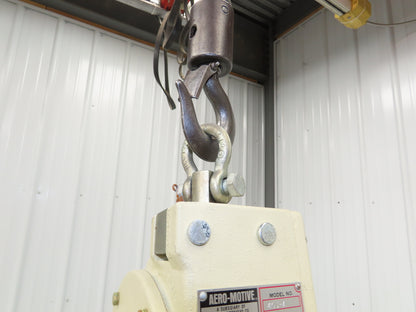 Aero-Motive 40J-A Heavy-Duty Tool Balancer Weight Range 30-45 lbs