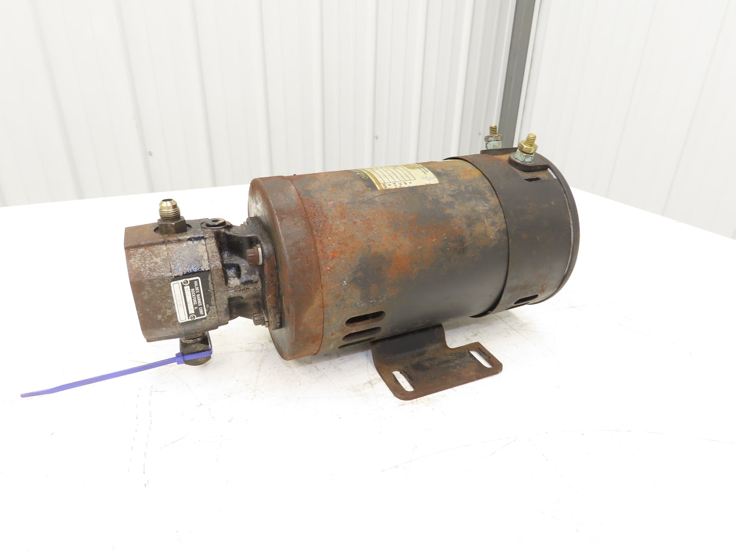 Yale C-481276X7737A Forklift Hydraulic Power Steering Pump & Motor Off ERP035TF