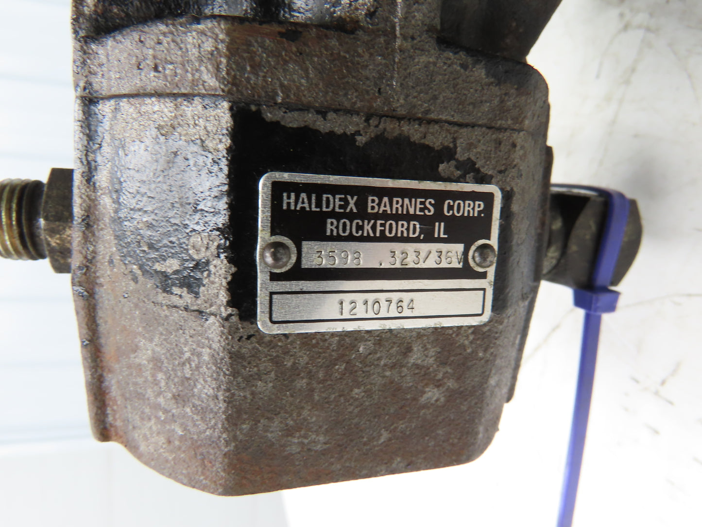 Yale C-481276X7737A Forklift Hydraulic Power Steering Pump & Motor Off ERP035TF