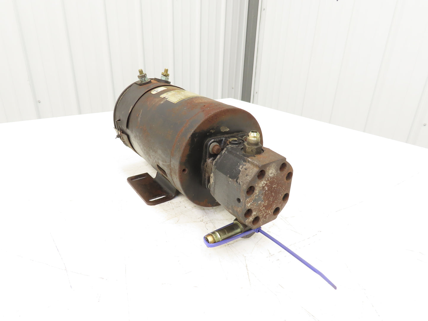 Yale C-481276X7737A Forklift Hydraulic Power Steering Pump & Motor Off ERP035TF