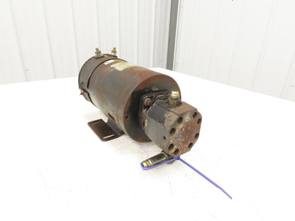 Yale C-481276X7737A Forklift Hydraulic Power Steering Pump & Motor Off ERP035TF