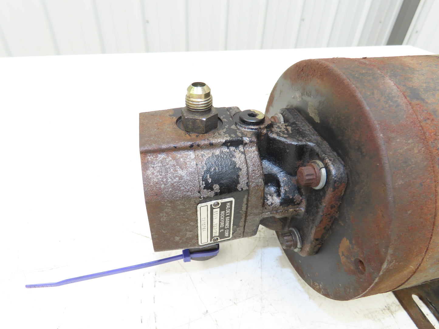 Yale C-481276X7737A Forklift Hydraulic Power Steering Pump & Motor Off ERP035TF