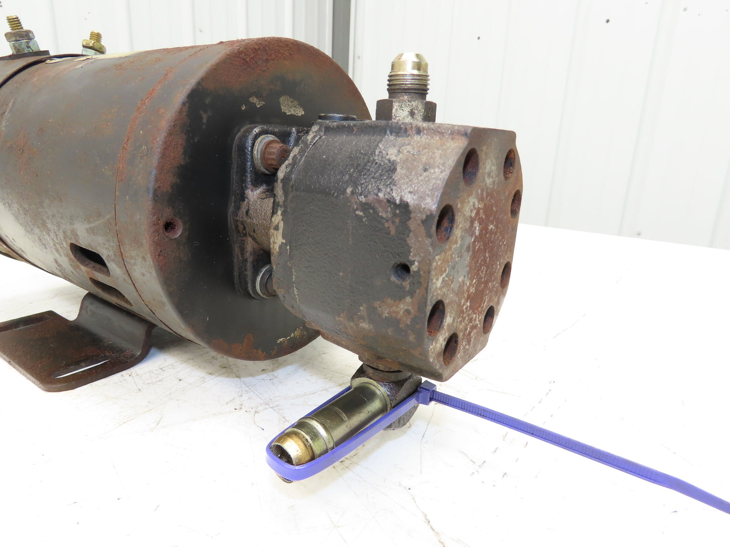 Yale C-481276X7737A Forklift Hydraulic Power Steering Pump & Motor Off ERP035TF