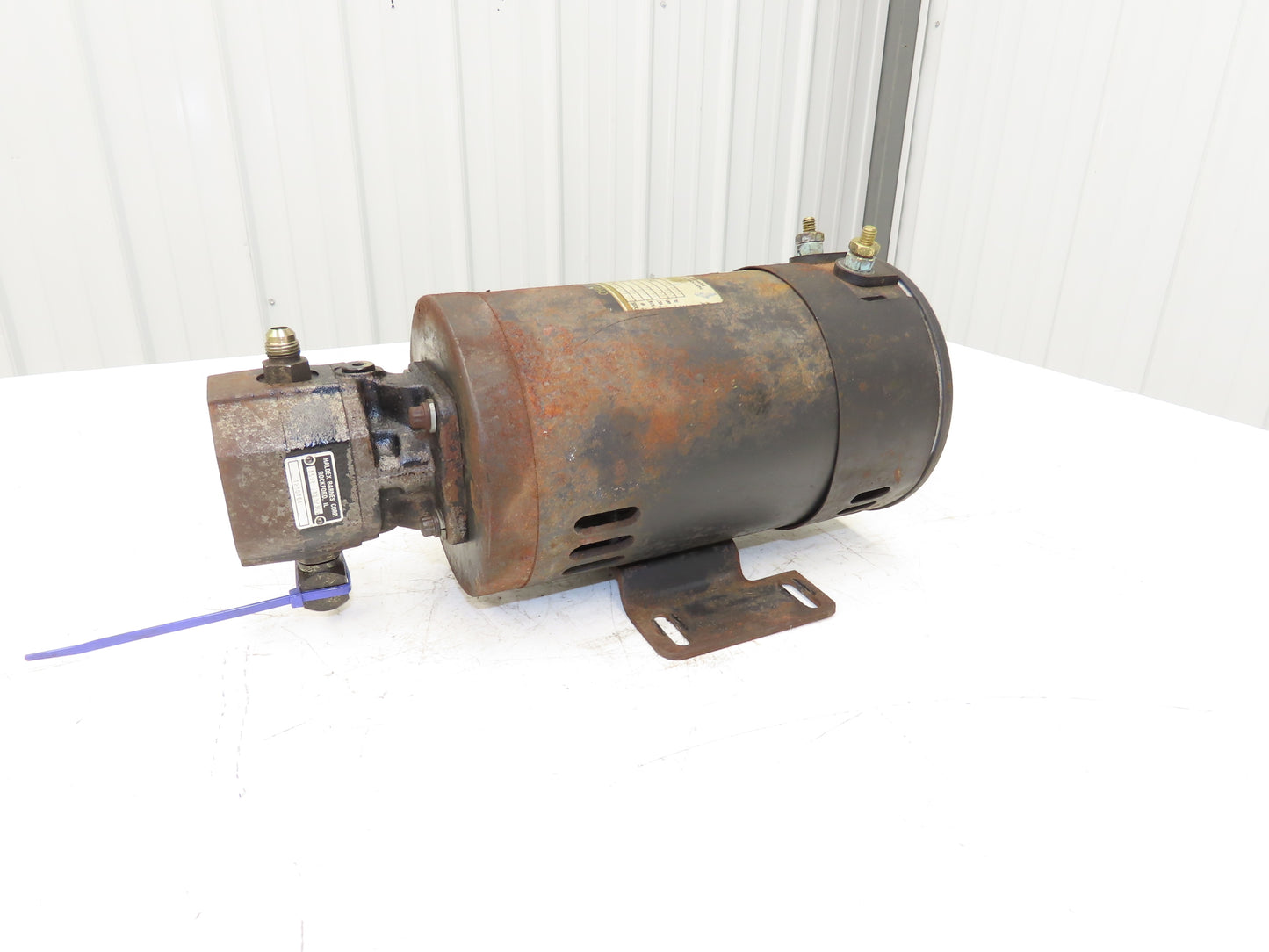 Yale C-481276X7737A Forklift Hydraulic Power Steering Pump & Motor Off ERP035TF