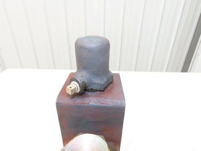 RGI 8758393 Hydraulic Valve Pump Adaptor 4 Way Spool Valve Military Tank