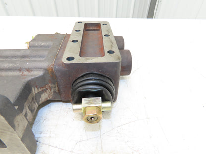 RGI 8758393 Hydraulic Valve Pump Adaptor 4 Way Spool Valve Military Tank