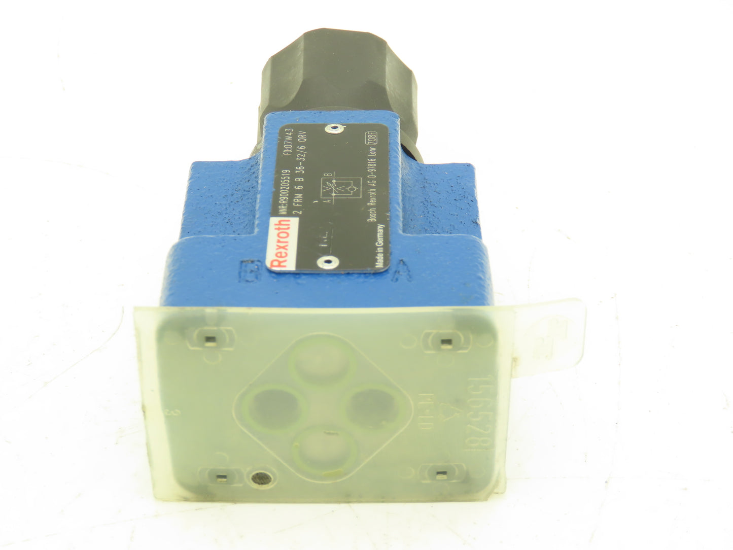 Rexroth 2 FRM 6 B 36-32/6 QRV Hydraulic Keyed Flow Control Valve D03 Size