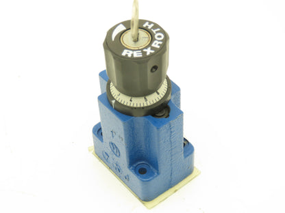 Rexroth 2 FRM 6 B 36-32/6 QRV Hydraulic Keyed Flow Control Valve D03 Size