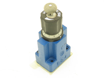 Rexroth 2 FRM 6 B 36-32/6 QRV Hydraulic Keyed Flow Control Valve D03 Size