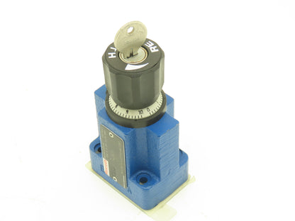 Rexroth 2 FRM 6 B 36-32/6 QRV Hydraulic Keyed Flow Control Valve D03 Size