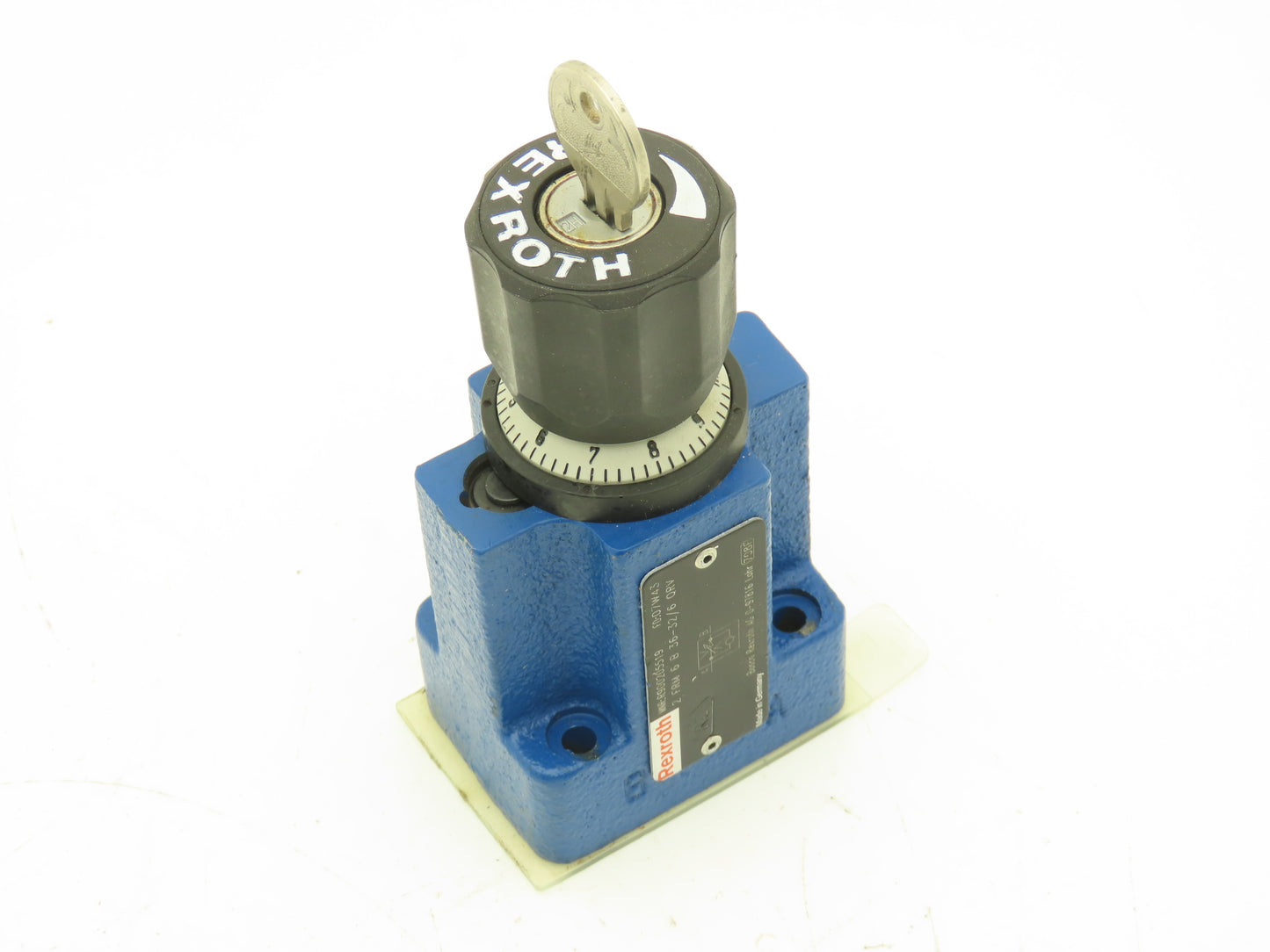 Rexroth 2 FRM 6 B 36-32/6 QRV Hydraulic Keyed Flow Control Valve D03 Size