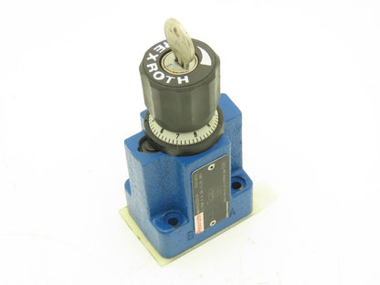 Rexroth 2 FRM 6 B 36-32/6 QRV Hydraulic Keyed Flow Control Valve D03 Size