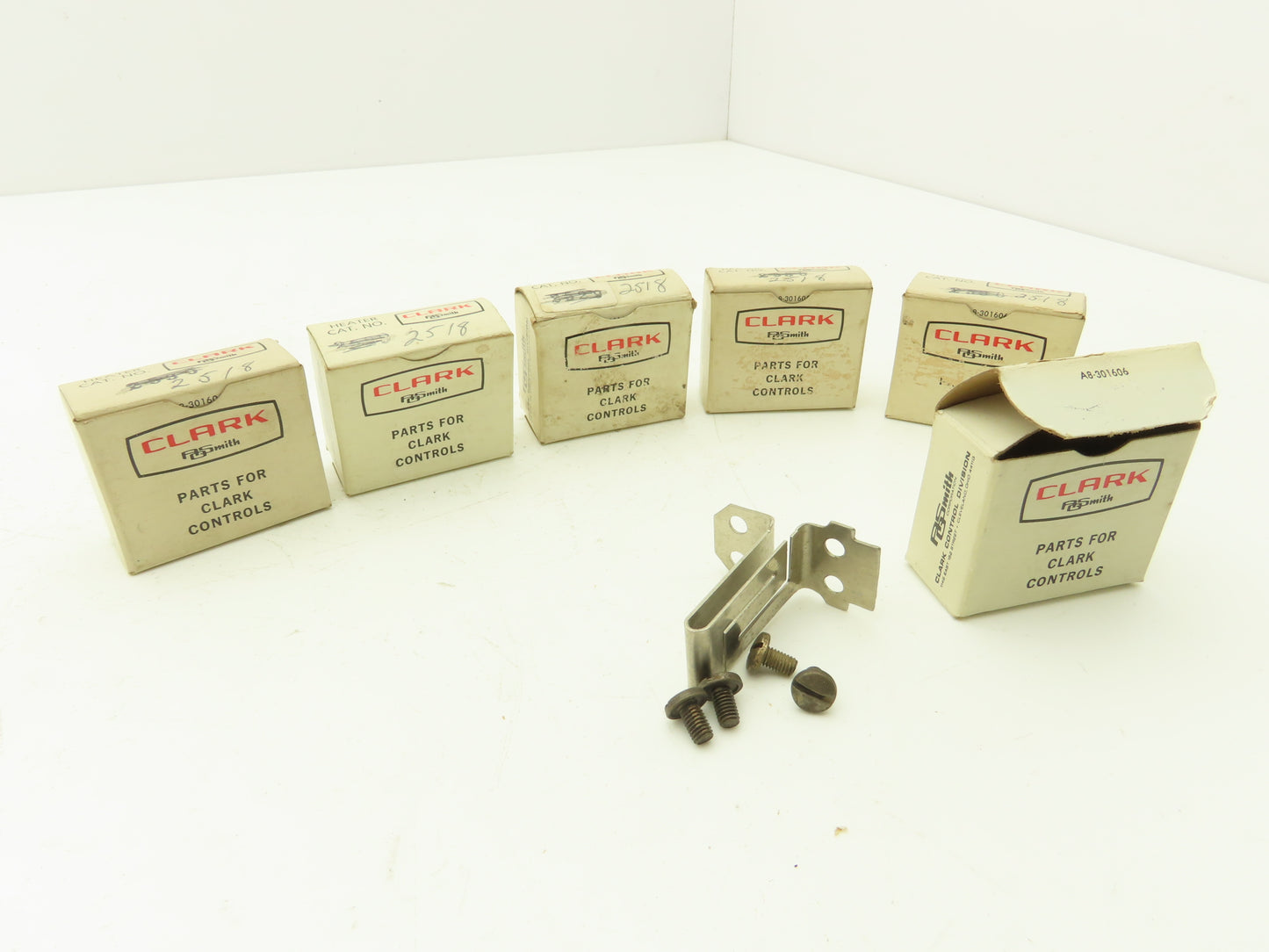 Clark 2518 Motor Starter Overload Heater Element  Lot of 6pcs