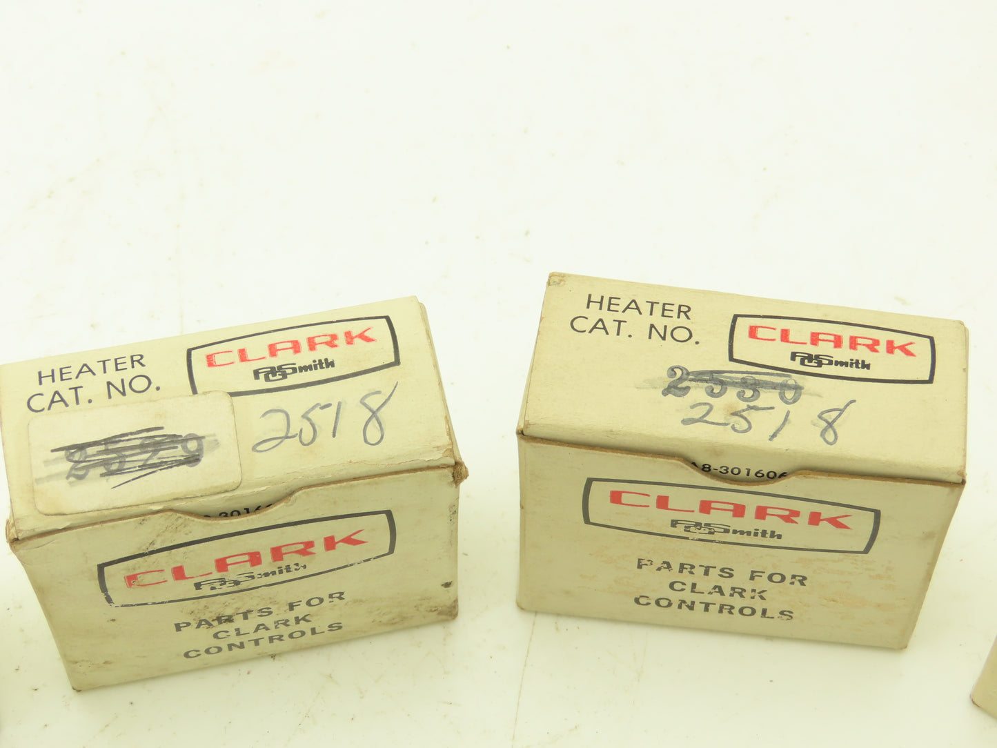 Clark 2518 Motor Starter Overload Heater Element  Lot of 6pcs