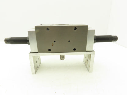PHD RASI 40x180-NB-PB Pneumatic Rotary Actuator 40mm Bore x 180° Rotation W/Base