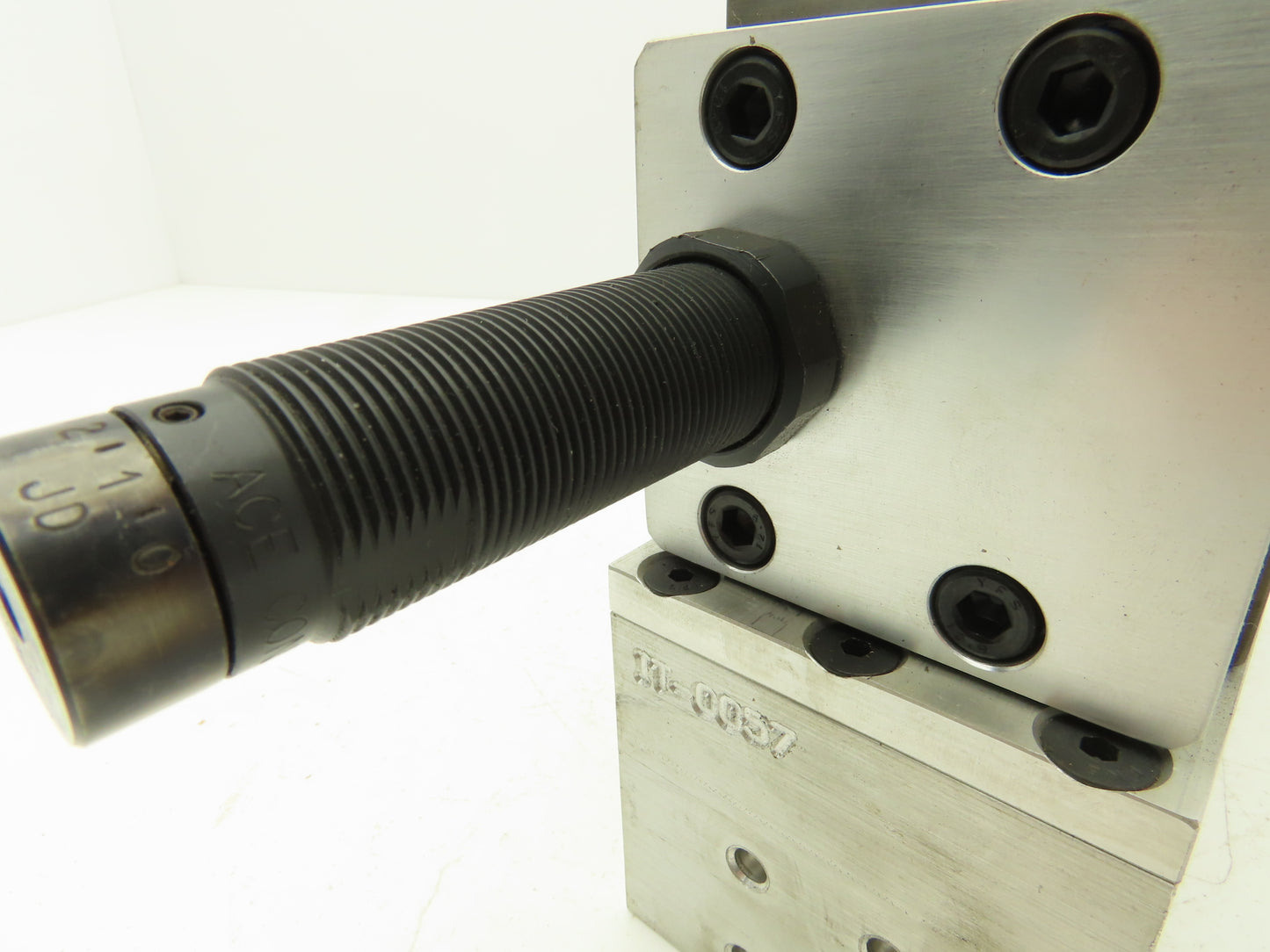 PHD RASI 40x180-NB-PB Pneumatic Rotary Actuator 40mm Bore x 180° Rotation W/Base