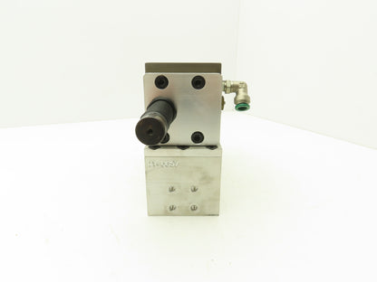PHD RASI 40x180-NB-PB Pneumatic Rotary Actuator 40mm Bore x 180° Rotation W/Base