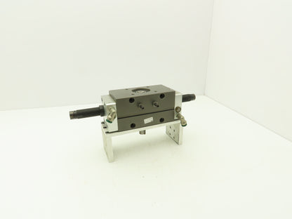 PHD RASI 40x180-NB-PB Pneumatic Rotary Actuator 40mm Bore x 180° Rotation W/Base
