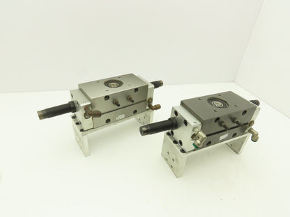 PHD RASI 40x180-NB-PB Pneumatic Rotary Actuator 40mm Bore x 180° Rotation W/Base