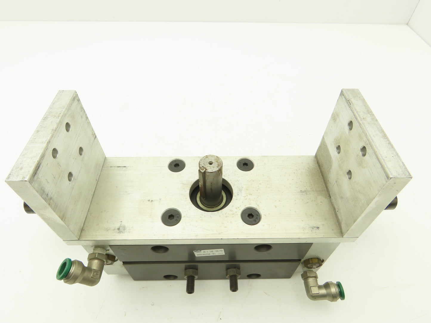 PHD RASI 40x180-NB-PB Pneumatic Rotary Actuator 40mm Bore x 180° Rotation W/Base