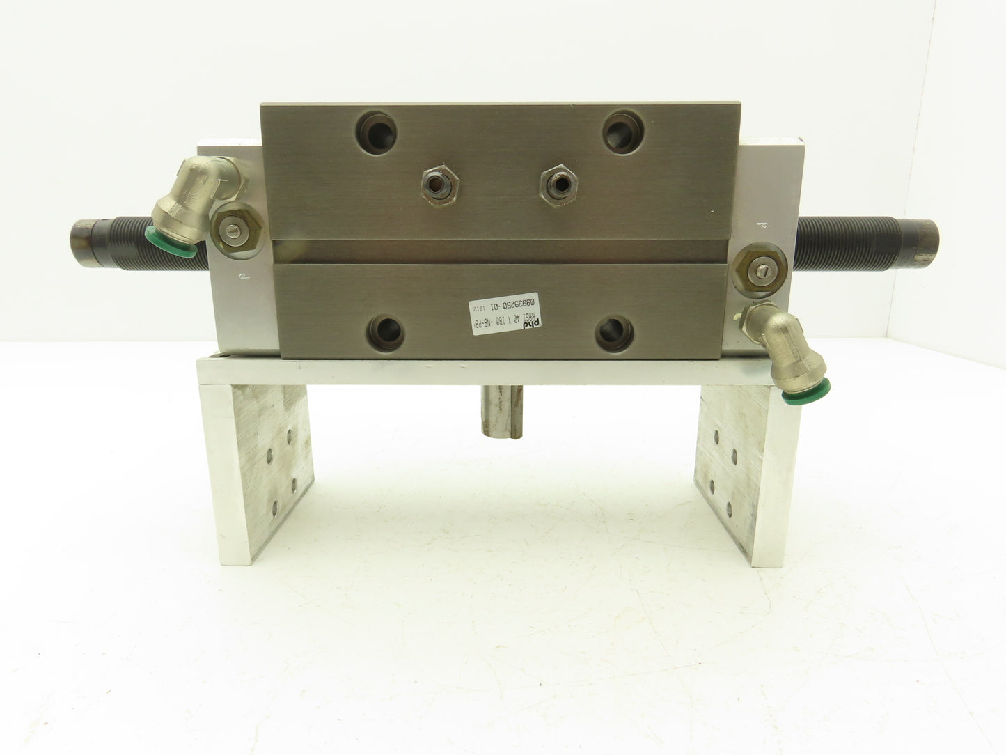 PHD RASI 40x180-NB-PB Pneumatic Rotary Actuator 40mm Bore x 180° Rotation W/Base