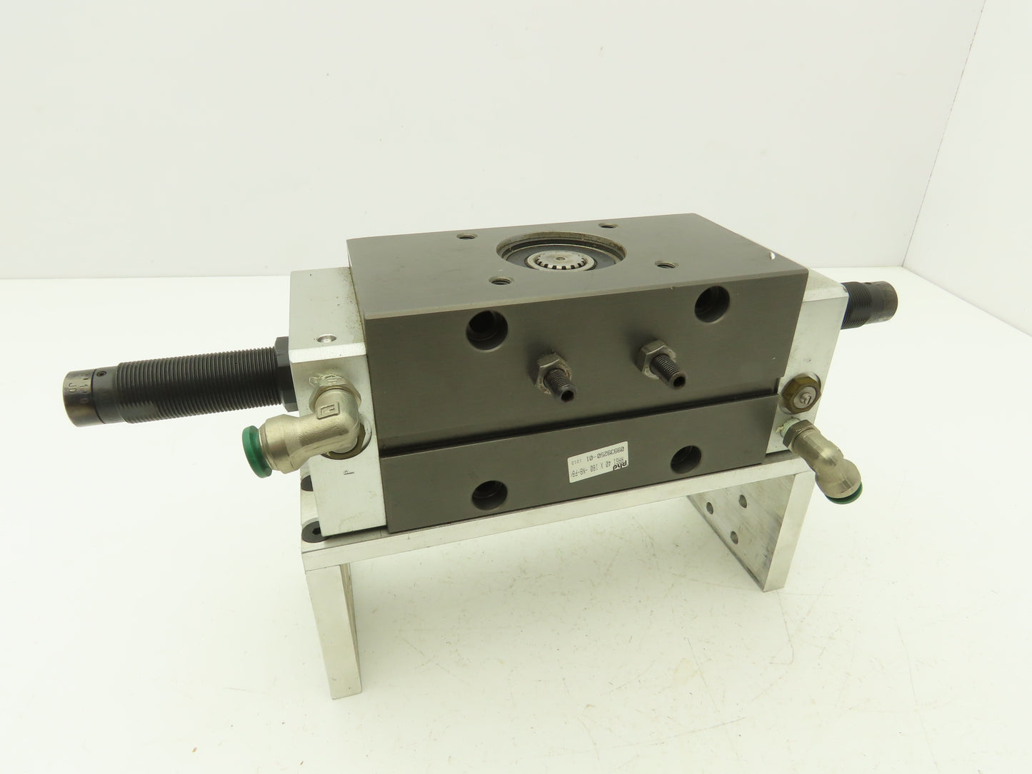 PHD RASI 40x180-NB-PB Pneumatic Rotary Actuator 40mm Bore x 180° Rotation W/Base