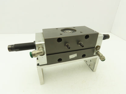 PHD RASI 40x180-NB-PB Pneumatic Rotary Actuator 40mm Bore x 180° Rotation W/Base