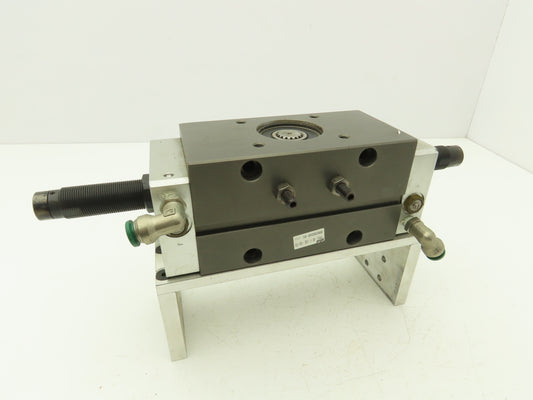 PHD RASI 40x180-NB-PB Pneumatic Rotary Actuator 40mm Bore x 180° Rotation W/Base