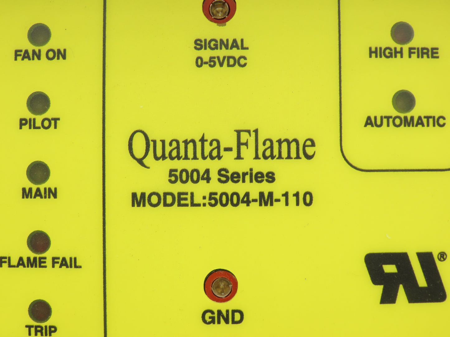 Preferred Instruments 5004-M-10 Quanta-Flame Primary Controller 5004 Series