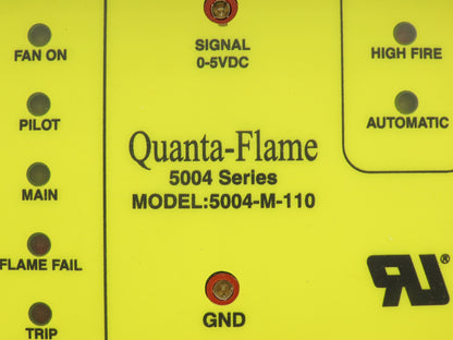 Preferred Instruments 5004-M-10 Quanta-Flame Primary Controller 5004 Series