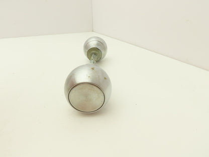 Best Lock 34H0J4J-626-LHRB Stainless Steel Door Knob Set Mortise Lock Latch Kit