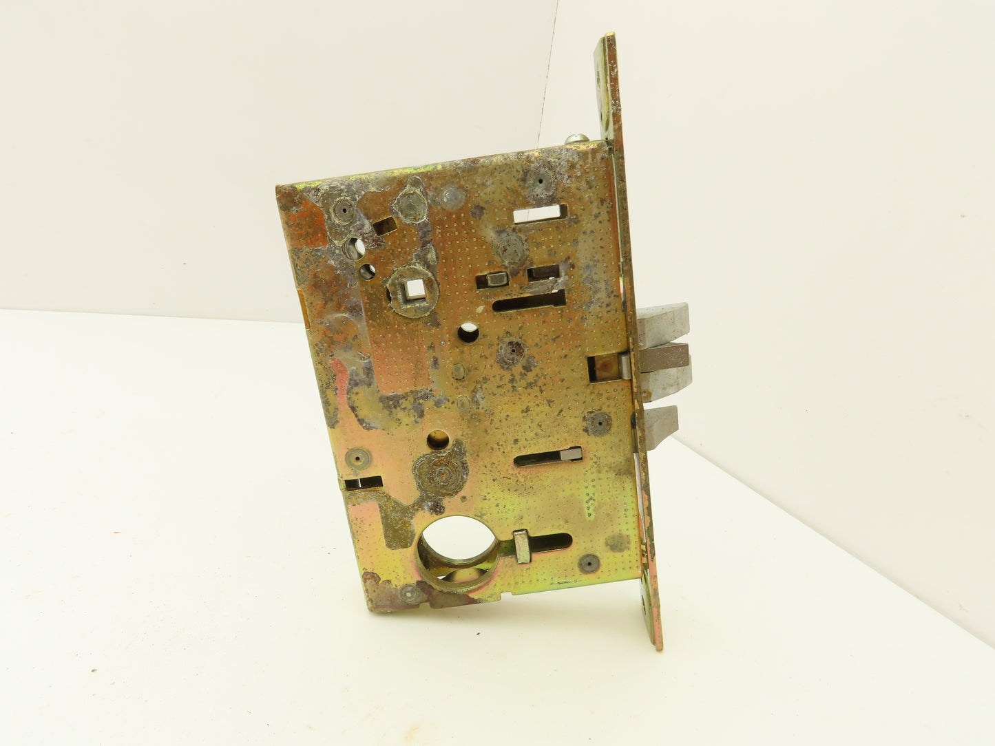 Best Lock 34H0J4J-626-LHRB Stainless Steel Door Knob Set Mortise Lock Latch Kit