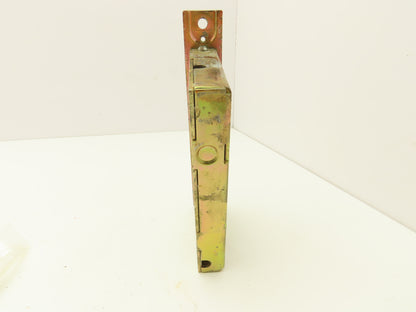 Best Lock 34H0J4J-626-LHRB Stainless Steel Door Knob Set Mortise Lock Latch Kit