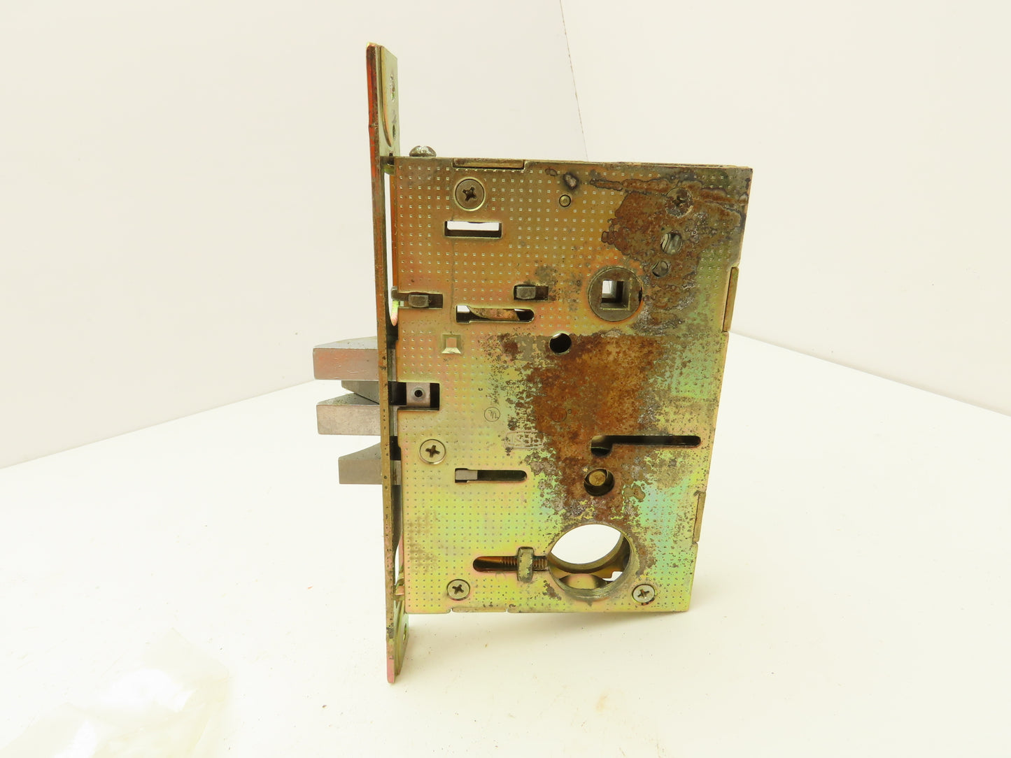 Best Lock 34H0J4J-626-LHRB Stainless Steel Door Knob Set Mortise Lock Latch Kit