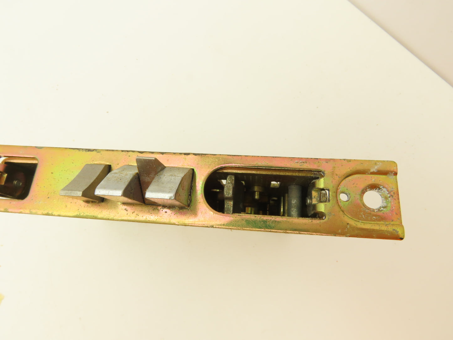 Best Lock 34H0J4J-626-LHRB Stainless Steel Door Knob Set Mortise Lock Latch Kit