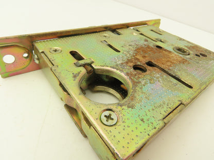 Best Lock 34H0J4J-626-LHRB Stainless Steel Door Knob Set Mortise Lock Latch Kit