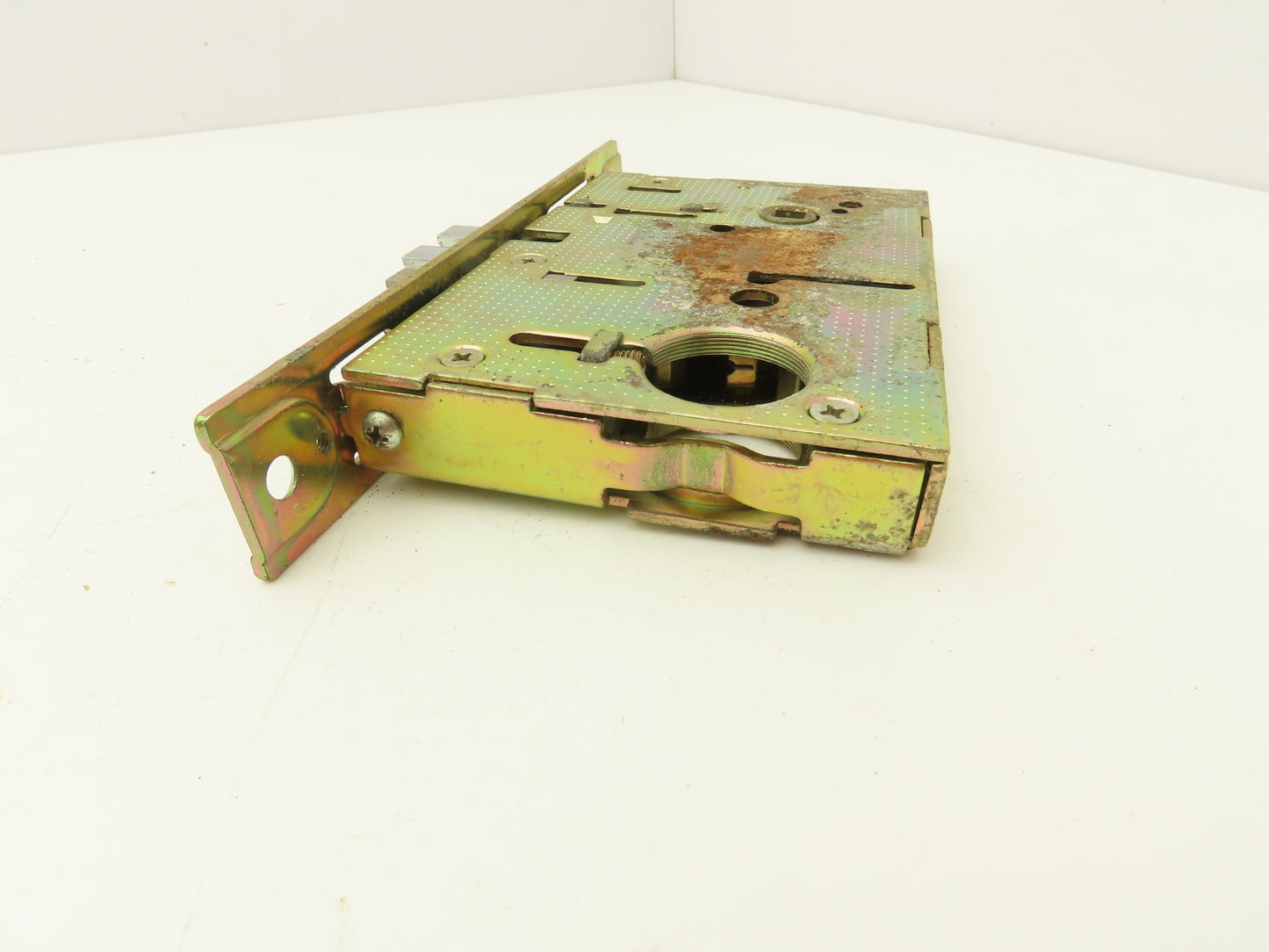 Best Lock 34H0J4J-626-LHRB Stainless Steel Door Knob Set Mortise Lock Latch Kit