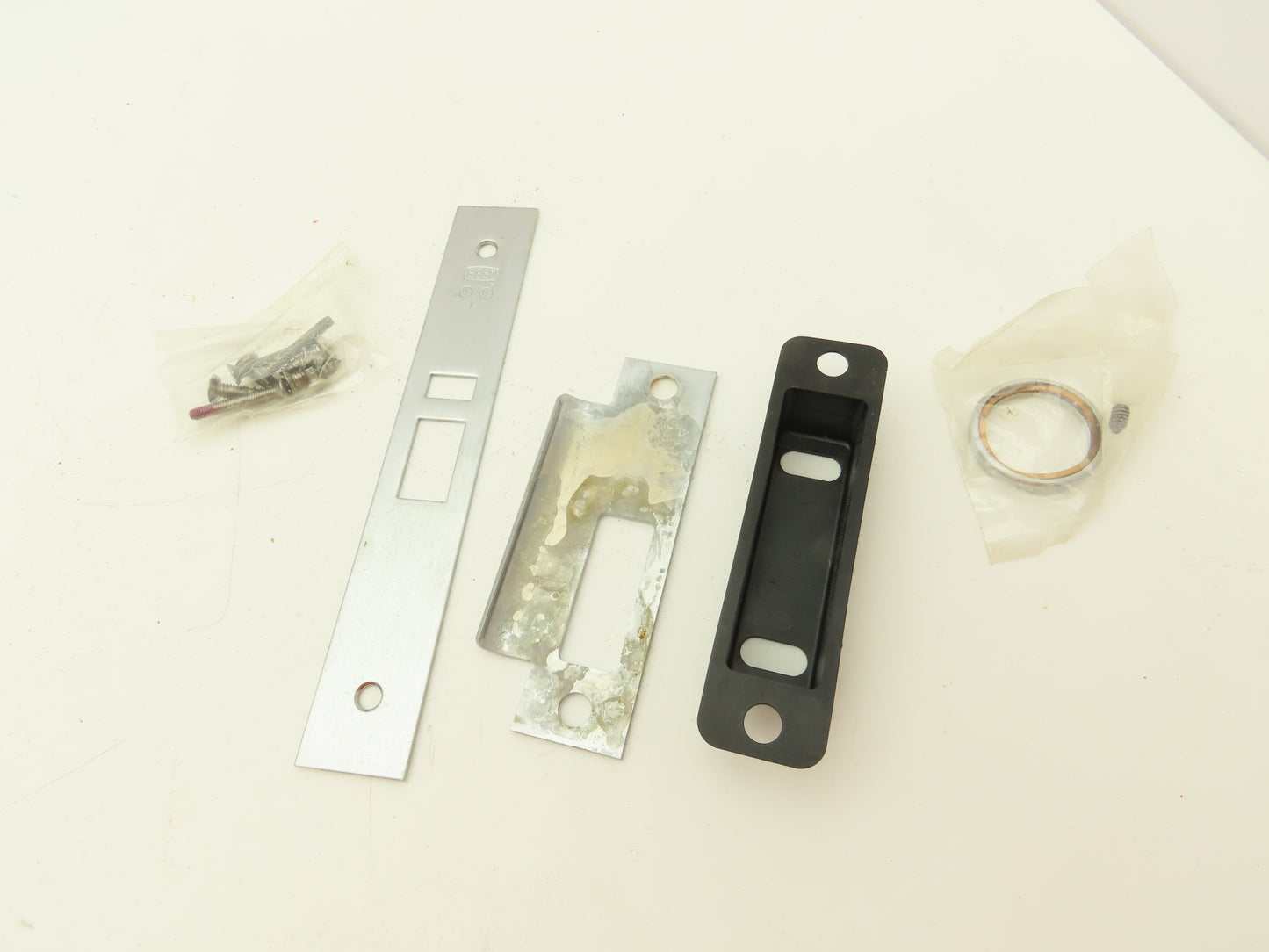 Best Lock 34H0J4J-626-LHRB Stainless Steel Door Knob Set Mortise Lock Latch Kit