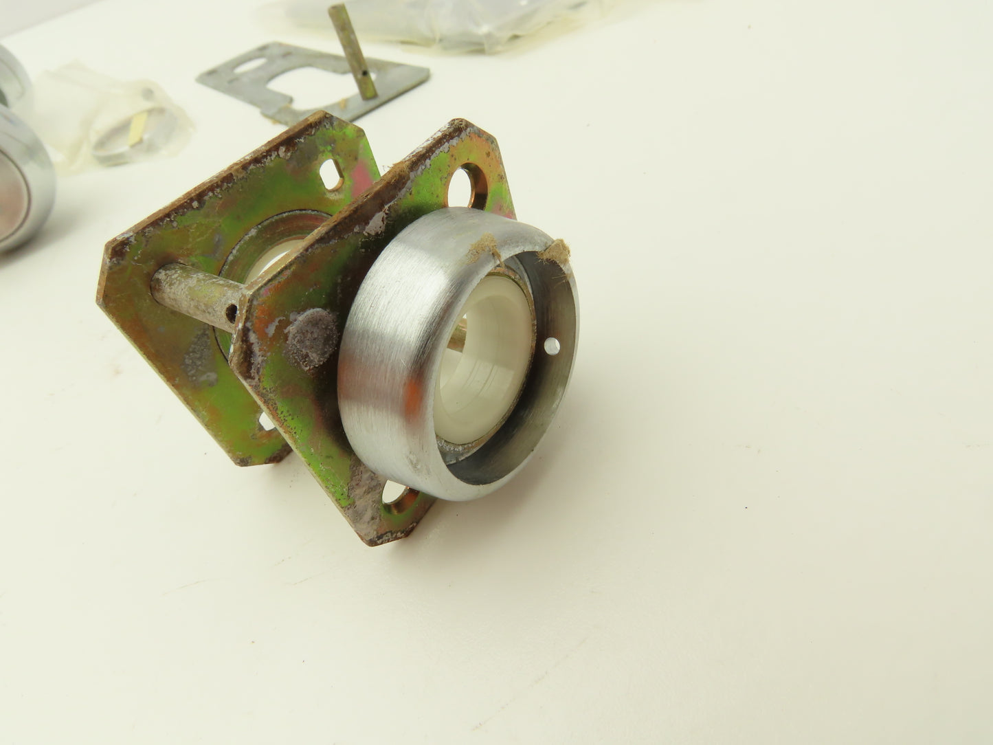 Best Lock 34H0J4J-626-LHRB Stainless Steel Door Knob Set Mortise Lock Latch Kit