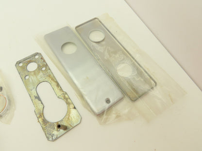 Best Lock 34H0J4J-626-LHRB Stainless Steel Door Knob Set Mortise Lock Latch Kit